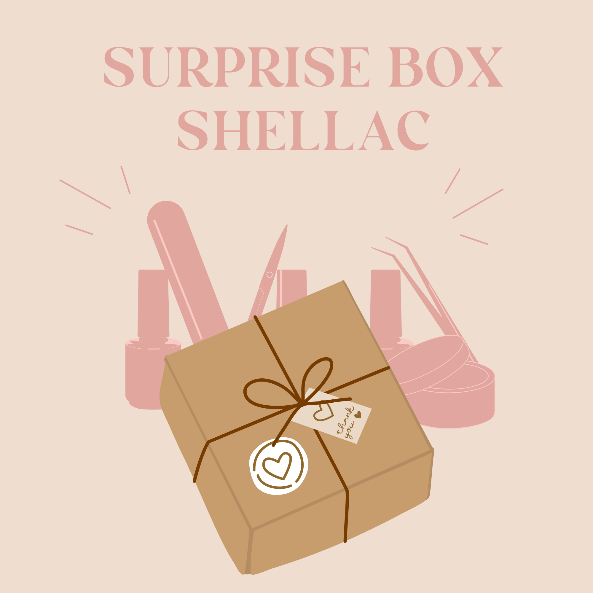 Surprise Box Shellac
