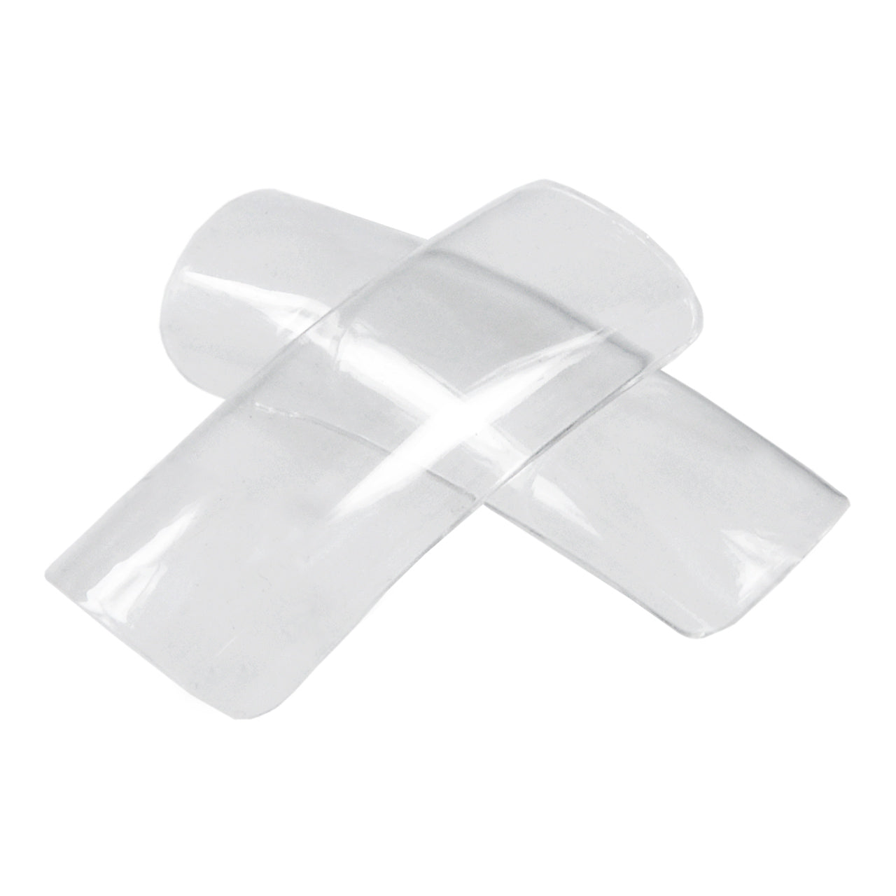 Soft Gel Nail Tips Standard/Square Shape 500 in Tipbox
