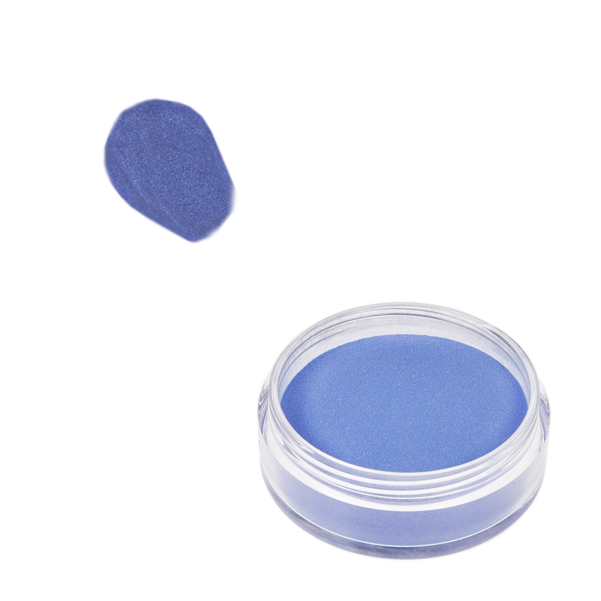 Acryl Pulver 10 g. - Pearl Blue