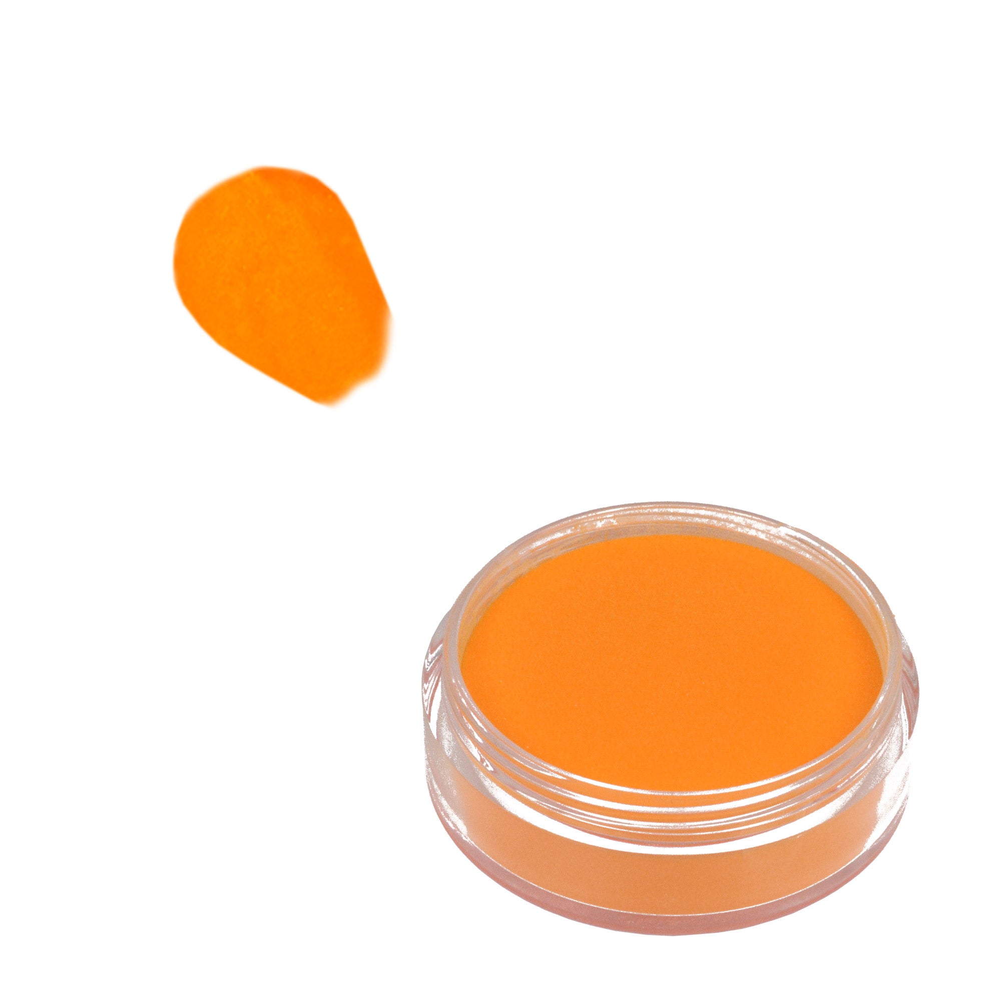 Acryl Pulver 10 g. - Neon Light-Orange