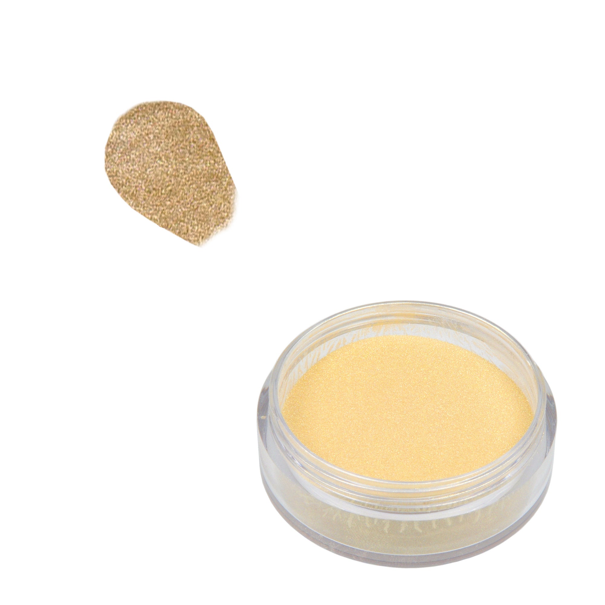 Acryl Pulver 10 g. - Sparkling Gold