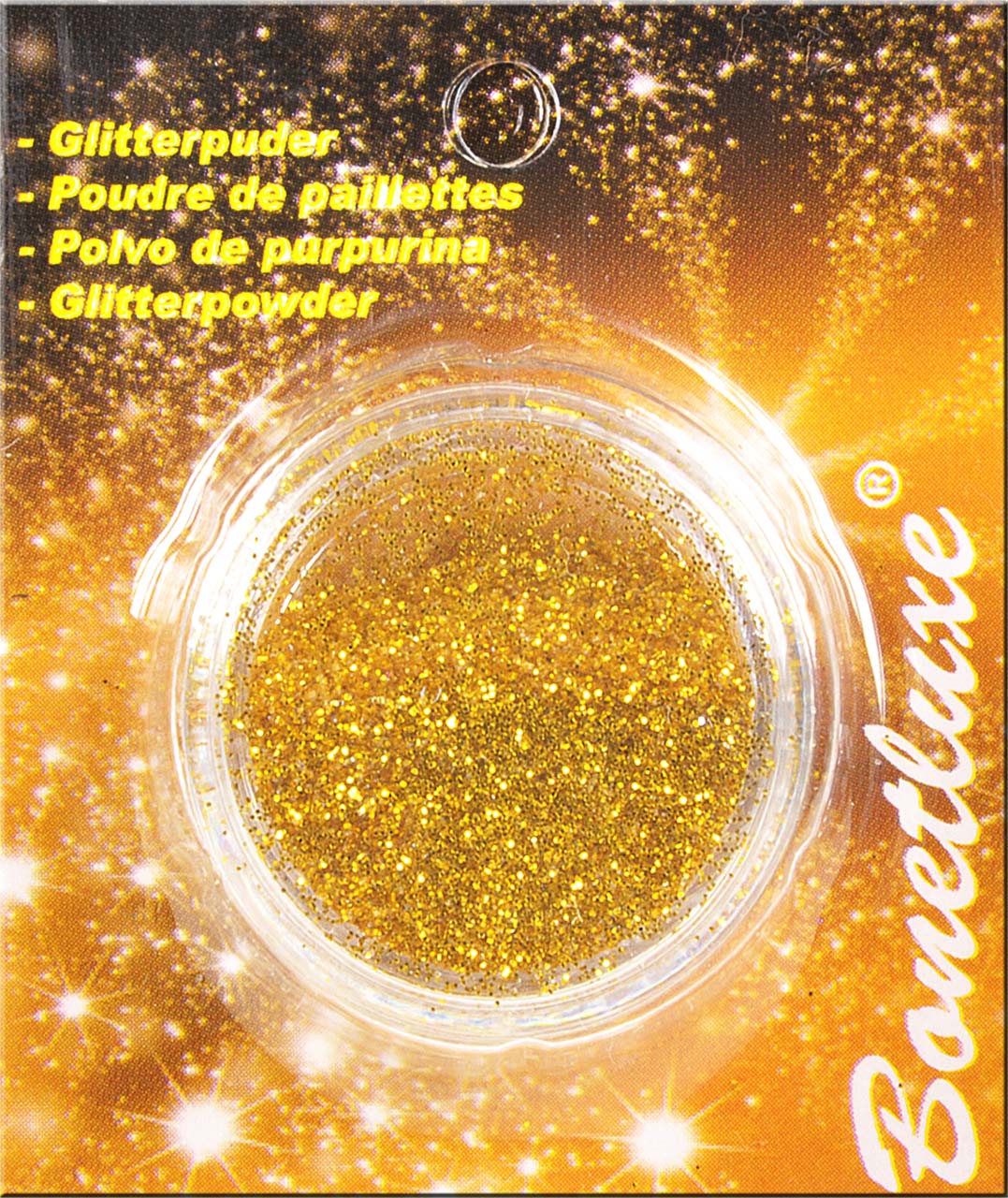 Glitter in Dose - Gold (1)