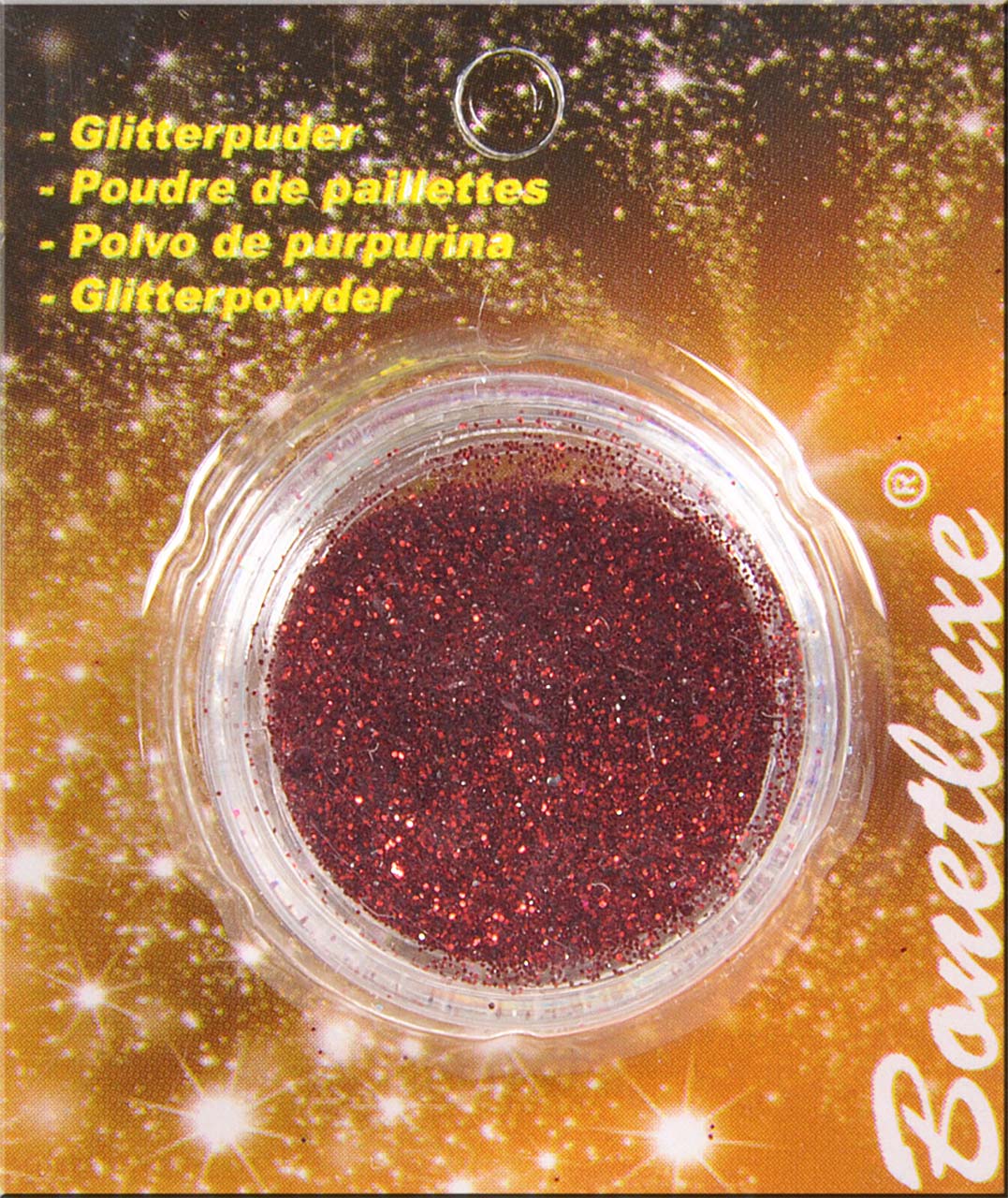 Glitter in Dose - Red