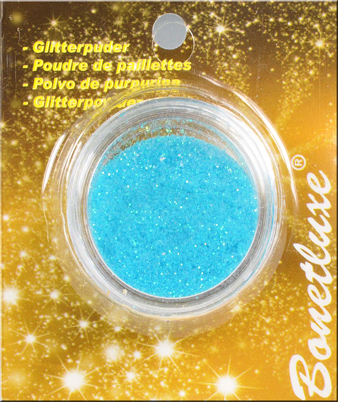 Glitter in Dose - Turquoise