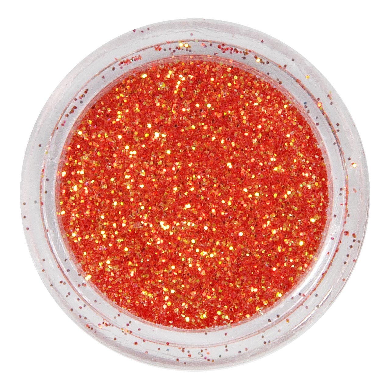 Glitter in Dose - Rust-Red