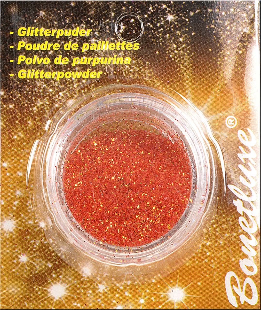 Glitter in Dose - Rust-Red