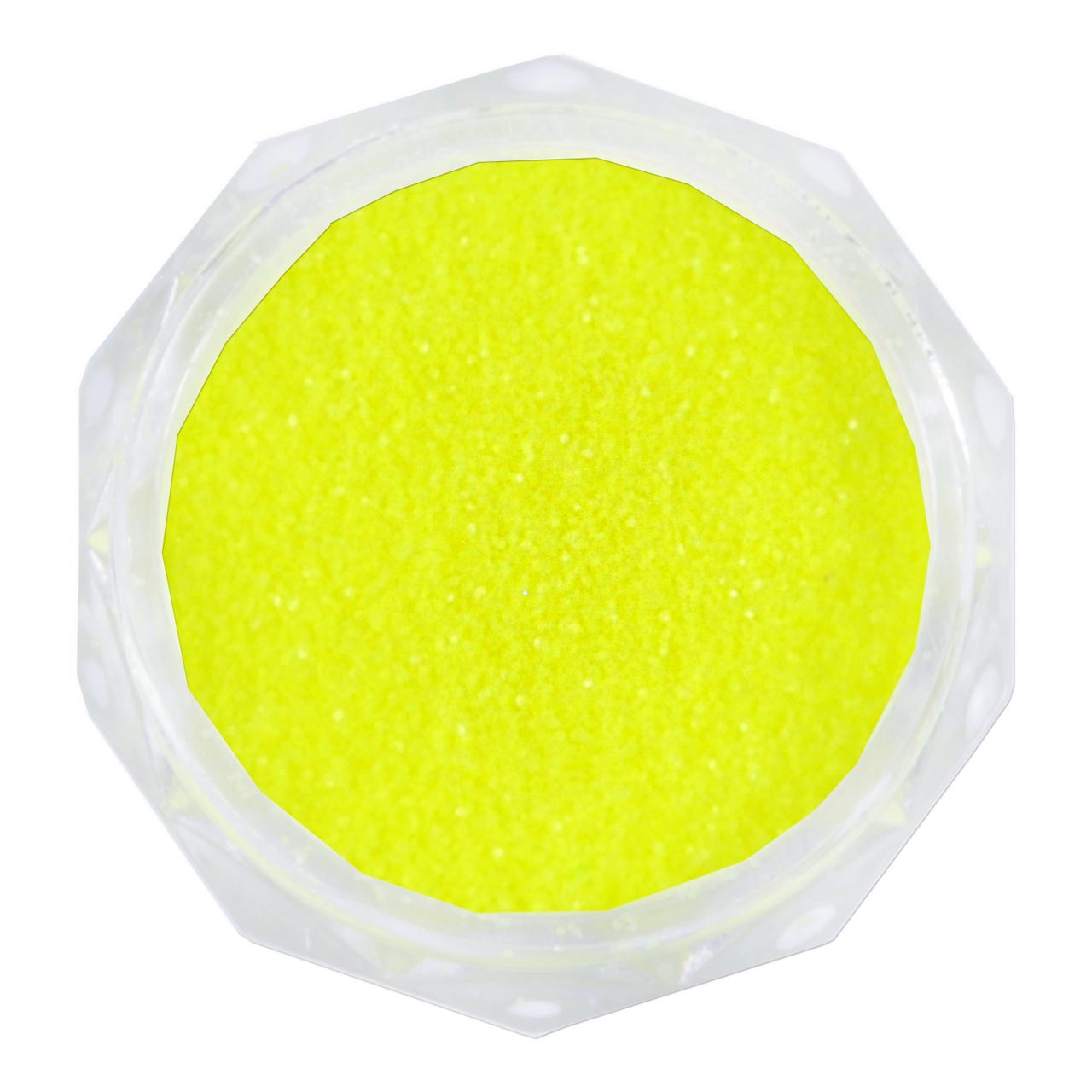 Fluorescent Sugar Glitter Powder Yellow