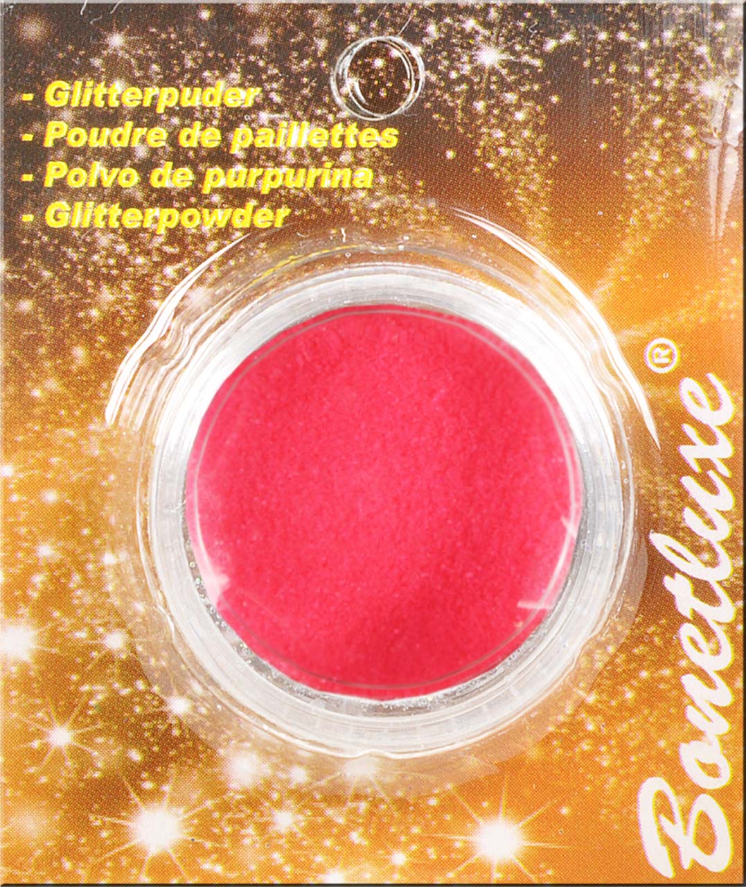 Fluorescent Sugar Glitter Powder Pink
