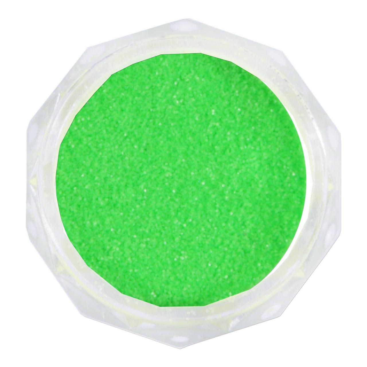 Fluorescent Sugar Glitter Powder Green