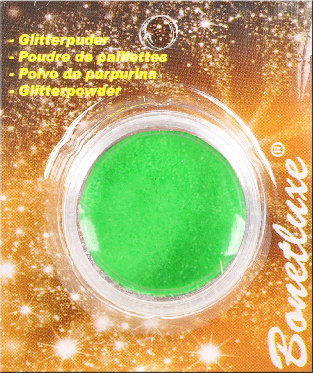 Fluorescent Sugar Glitter Powder Green