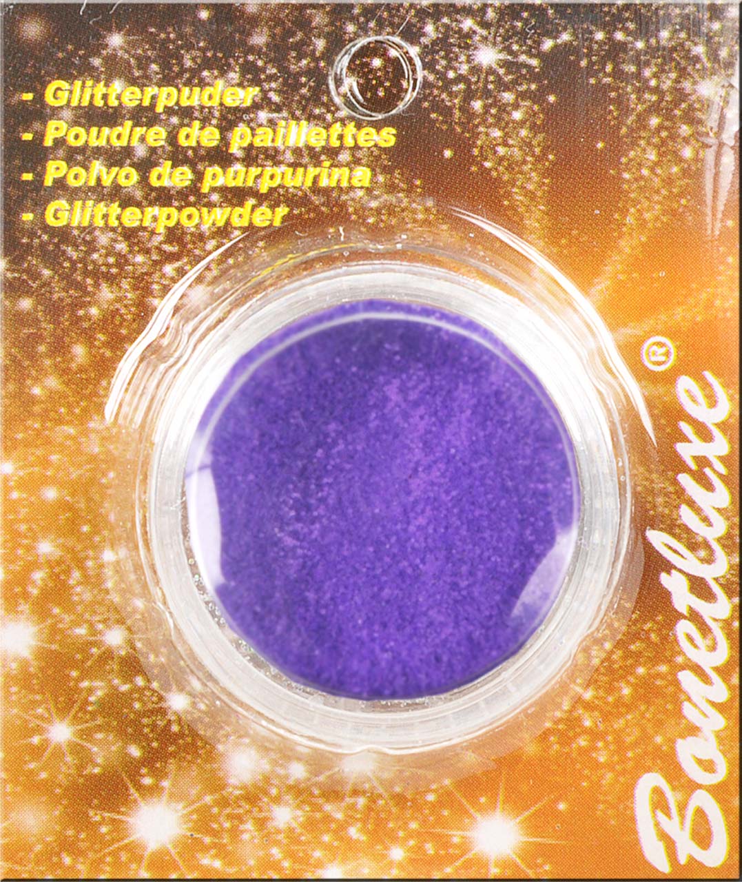 Fluorescent Sugar Glitter Powder Purple