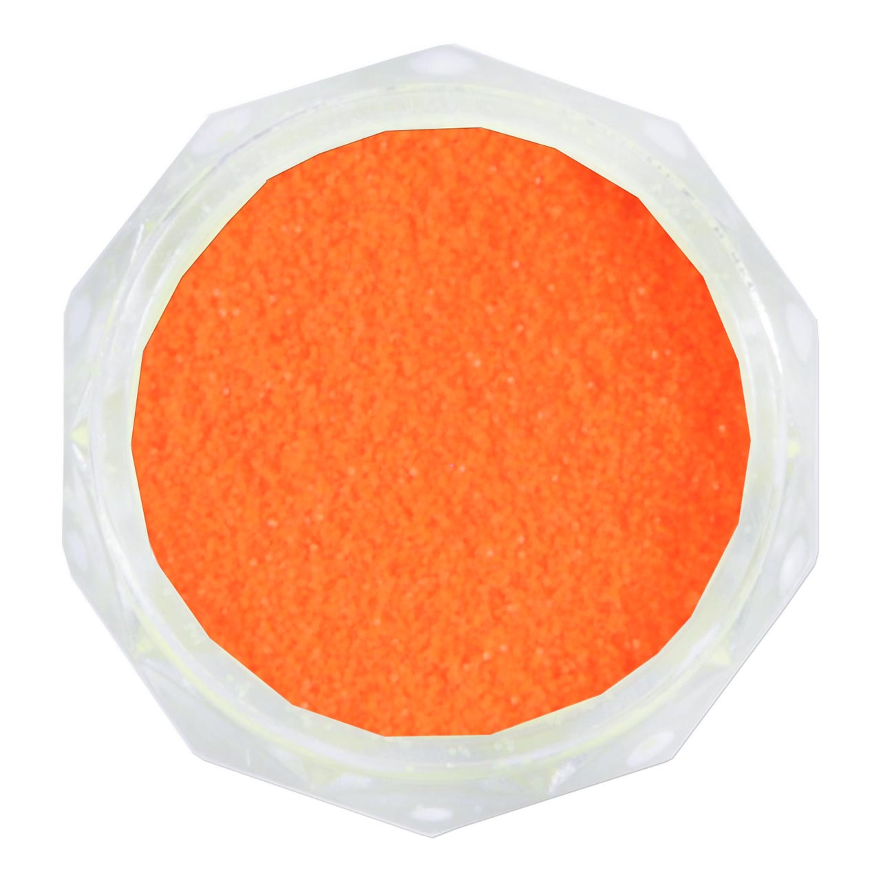 Fluorescent Sugar Glitter Powder Orange