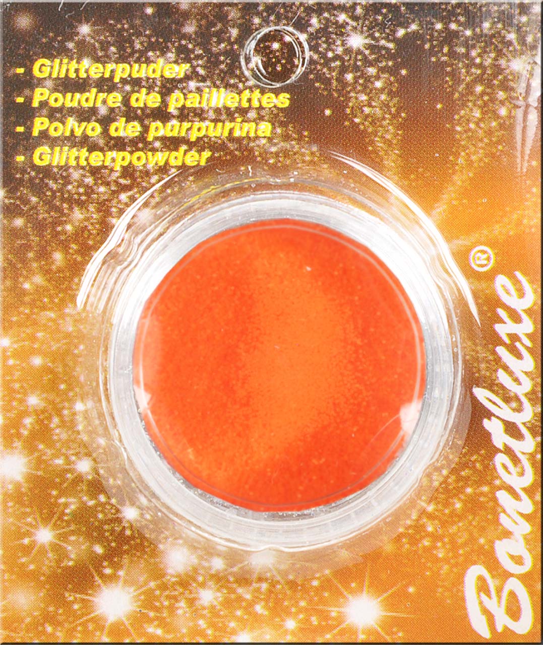 Fluorescent Sugar Glitter Powder Orange