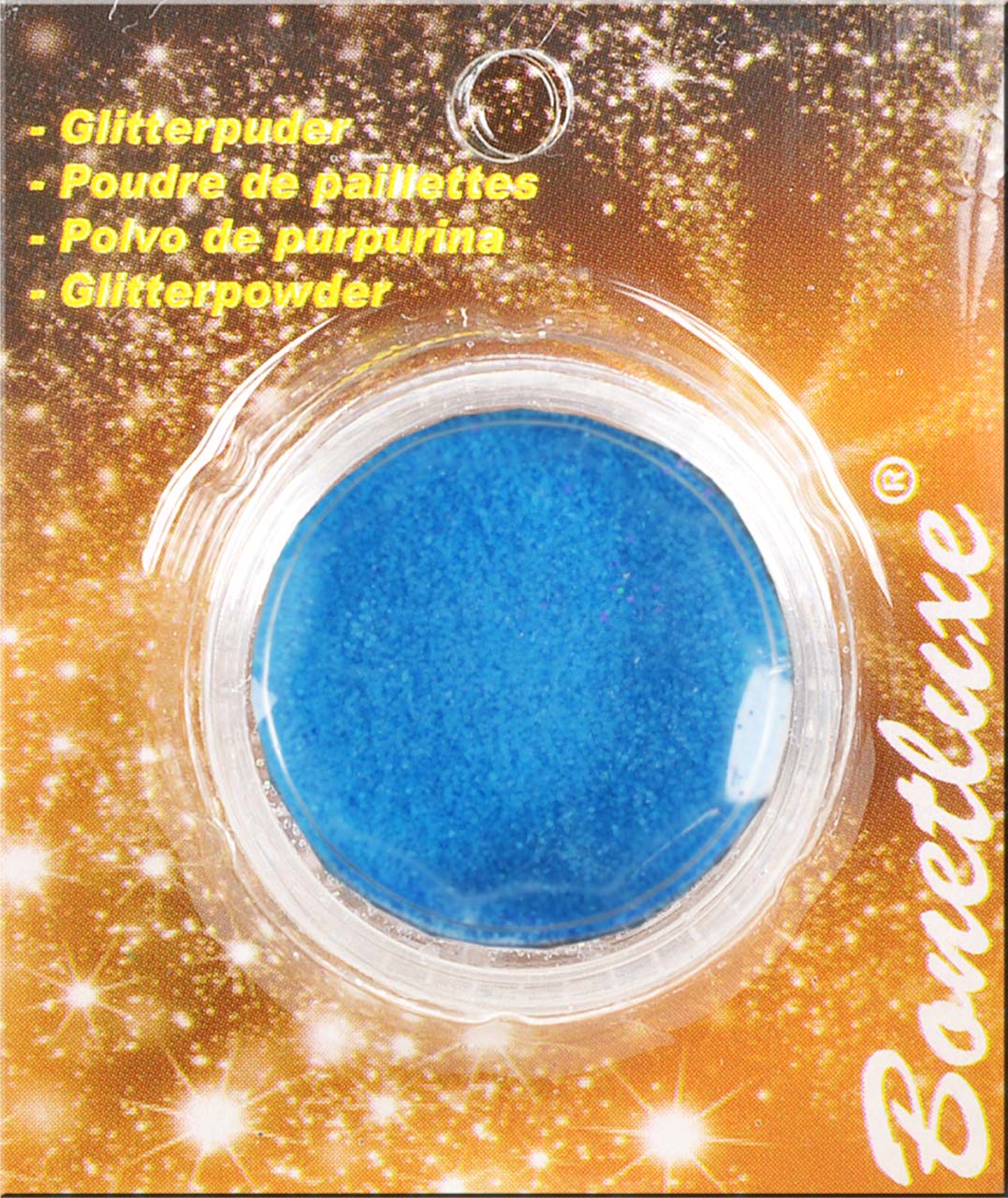 Fluorescent Sugar Glitter Powder Blue