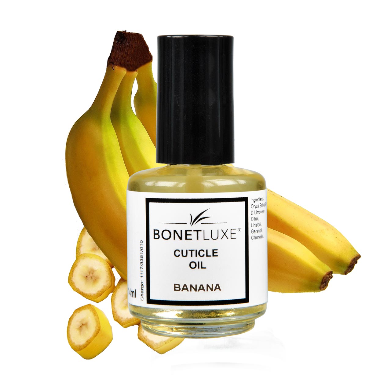 Bonetluxe Nagelöl - Banana