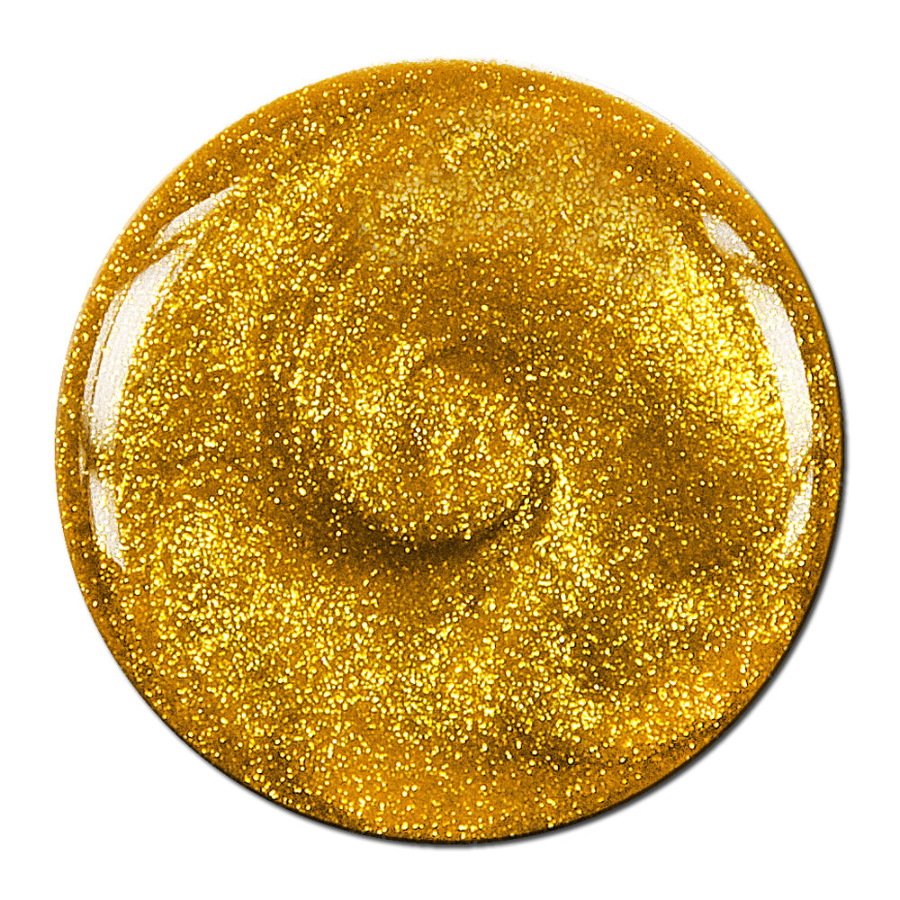 Bonetluxe Glittergel Fine Gold Star