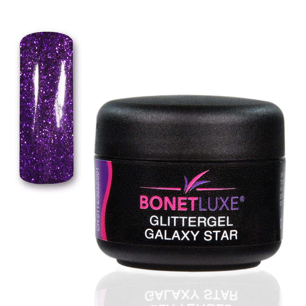Bonetluxe Glittergel Galaxy Star