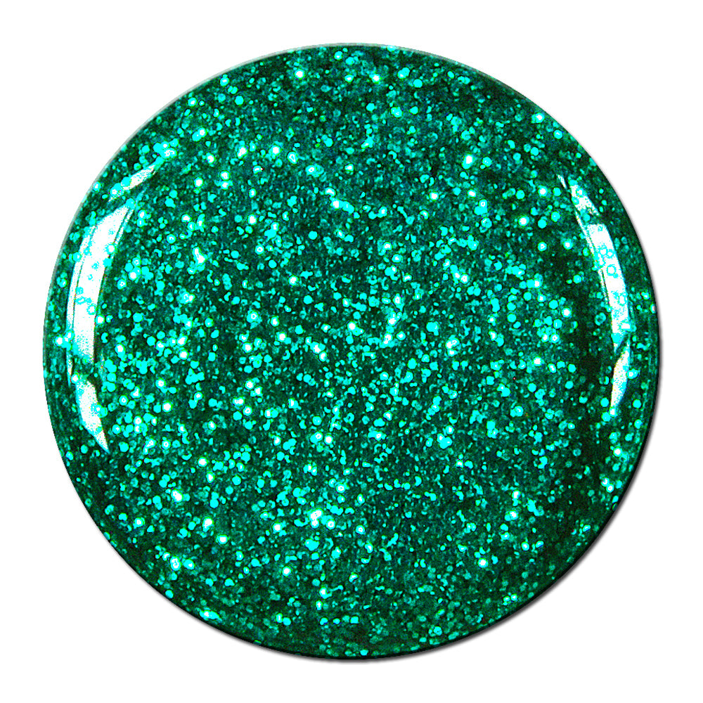 Bonetluxe Glittergel Smaragd Star