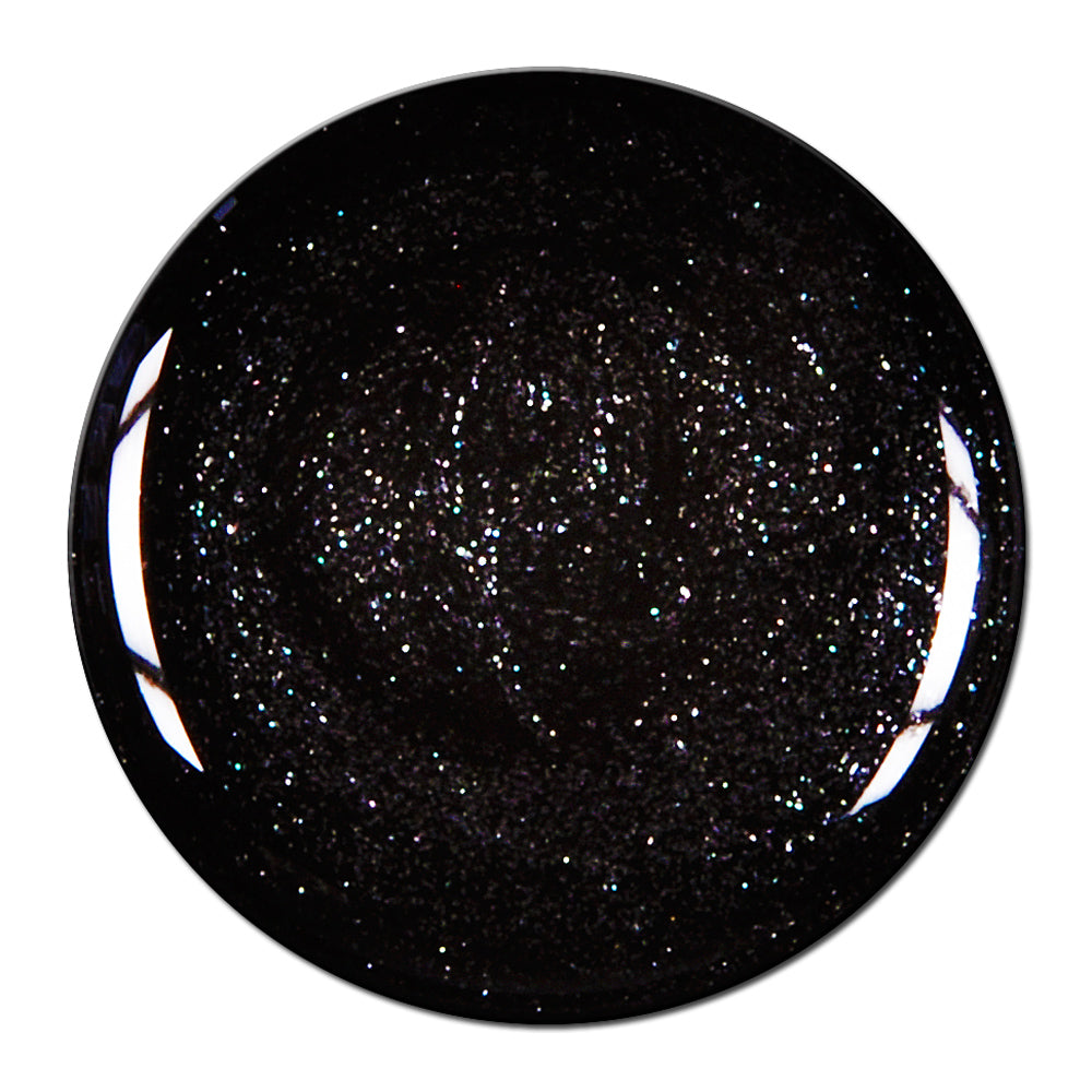 Glittergel Bonetluxe Black-Galaxy Silver