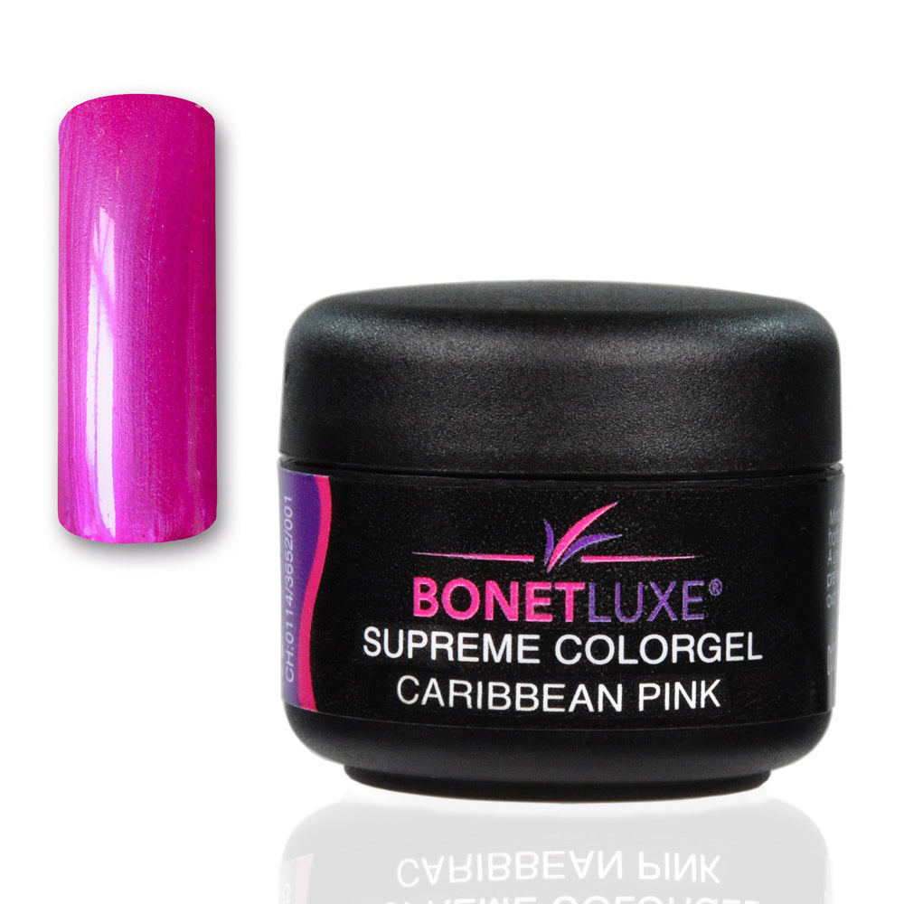 Bonetluxe Supreme Colorgel Caribbean Pink