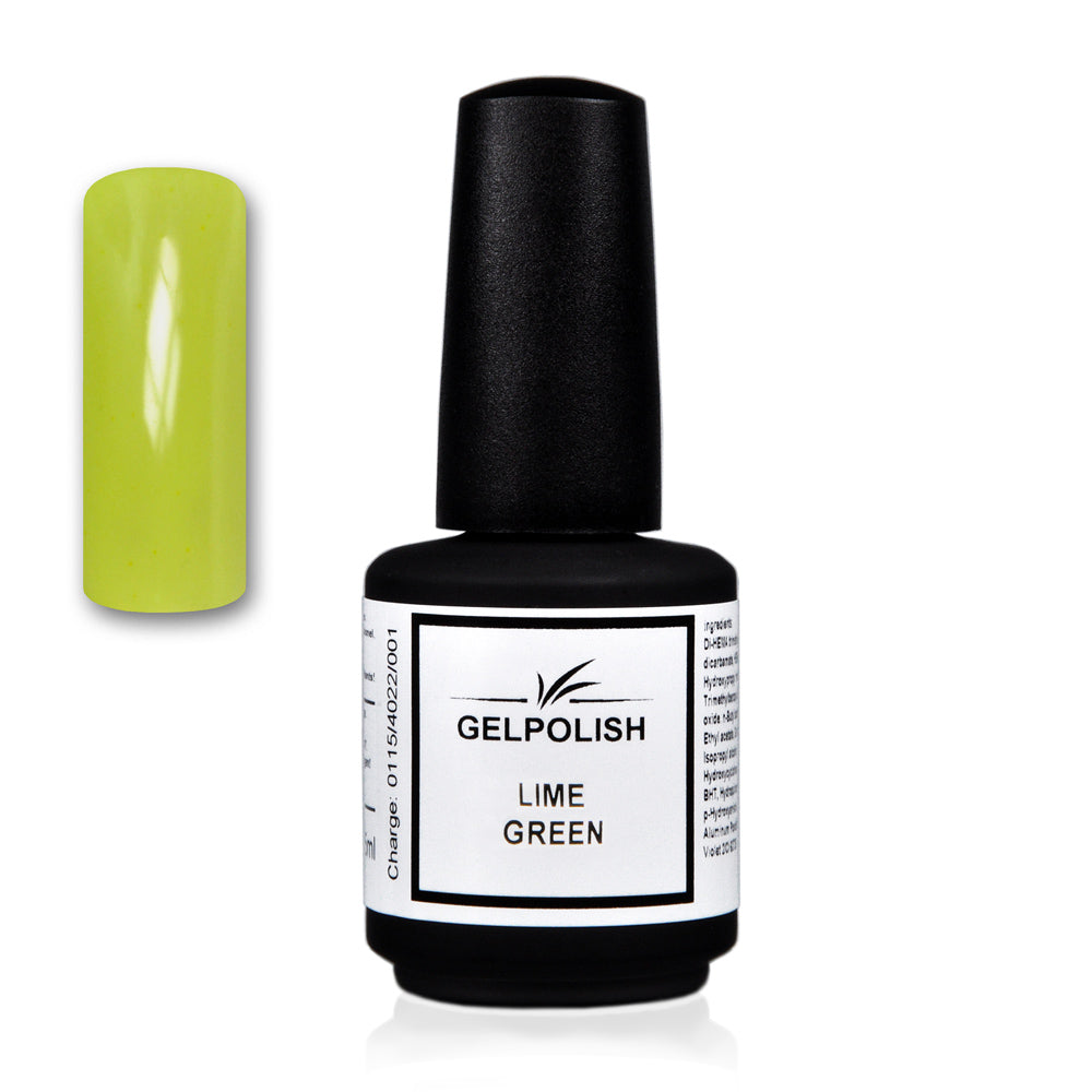 Gelpolish Lime-Green