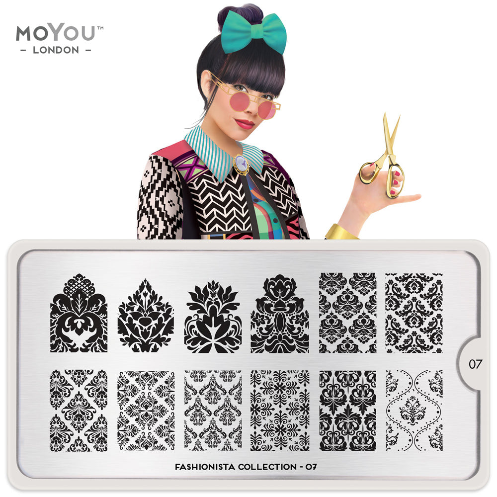 MoYou Stamping Plate Fashionista 07