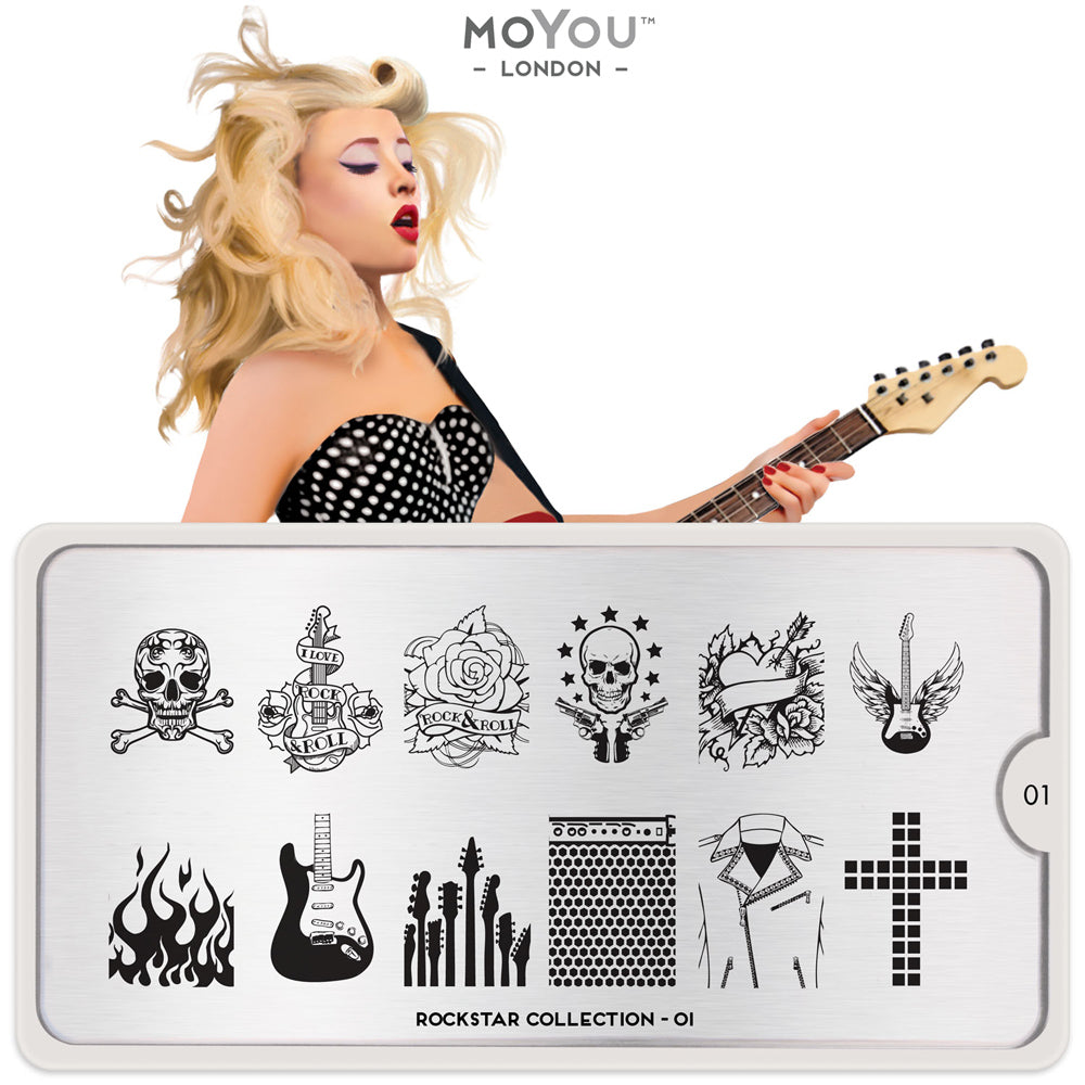 MoYou Stamping Plate Rockstar 01