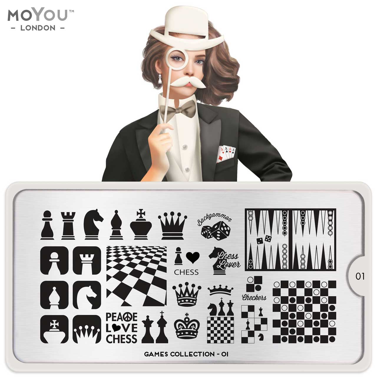 MoYou Stamping Plate Games 01