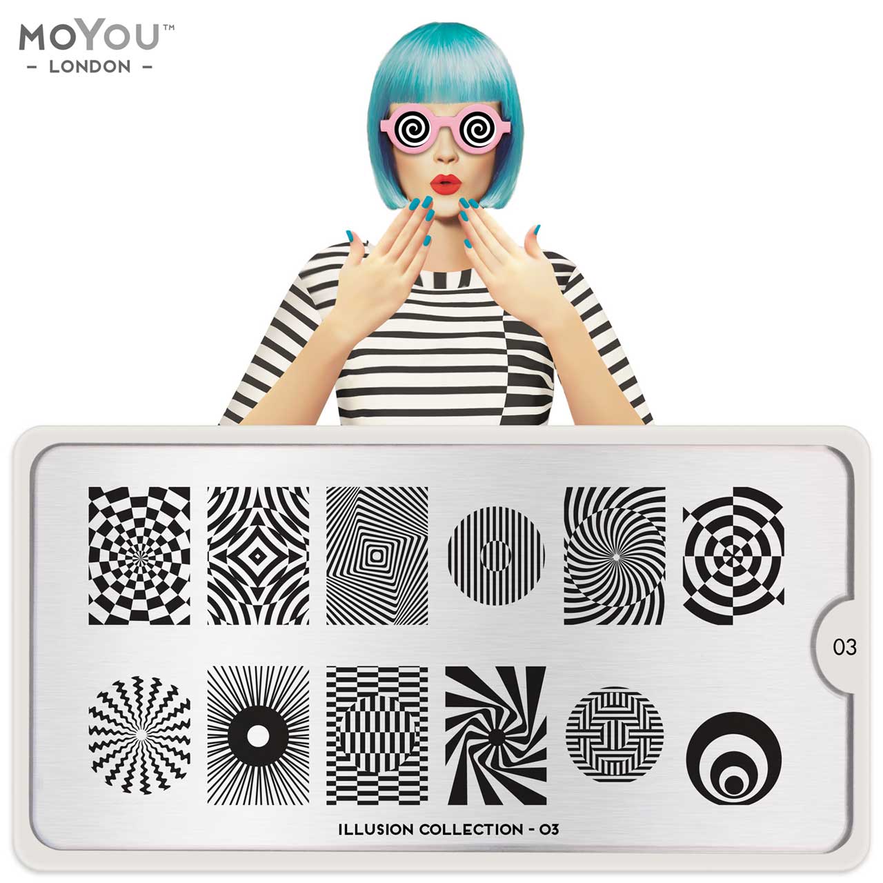 MoYou Stamping Plate Illusion 03