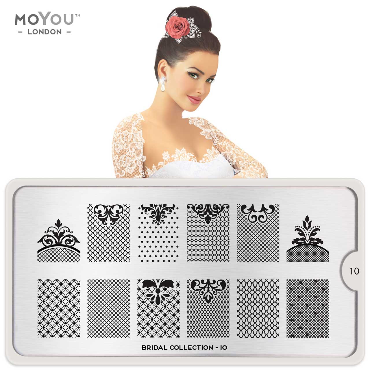 MoYou Stamping Plate Bridal 10