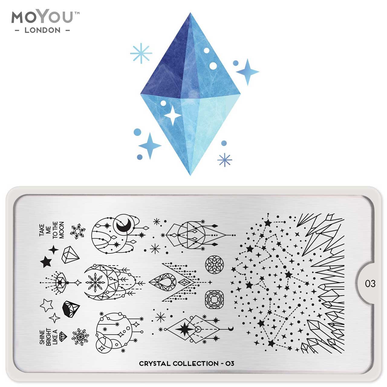 MoYou Stamping Plate Crystal 03