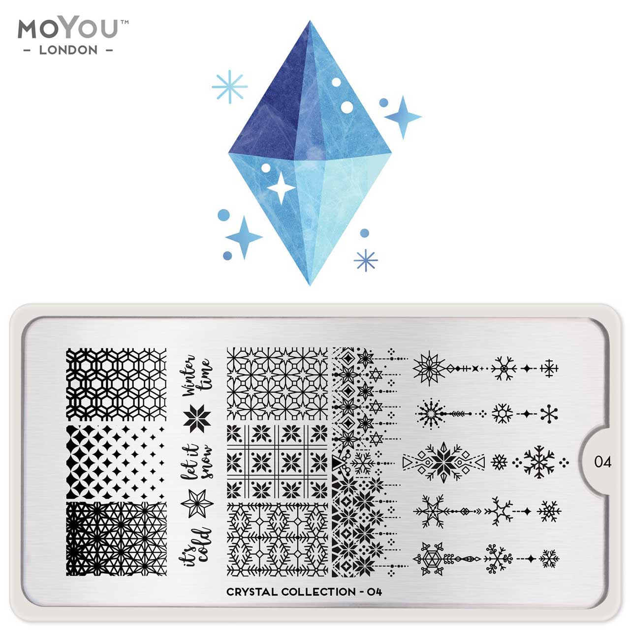 MoYou Stamping Plate Crystal 04