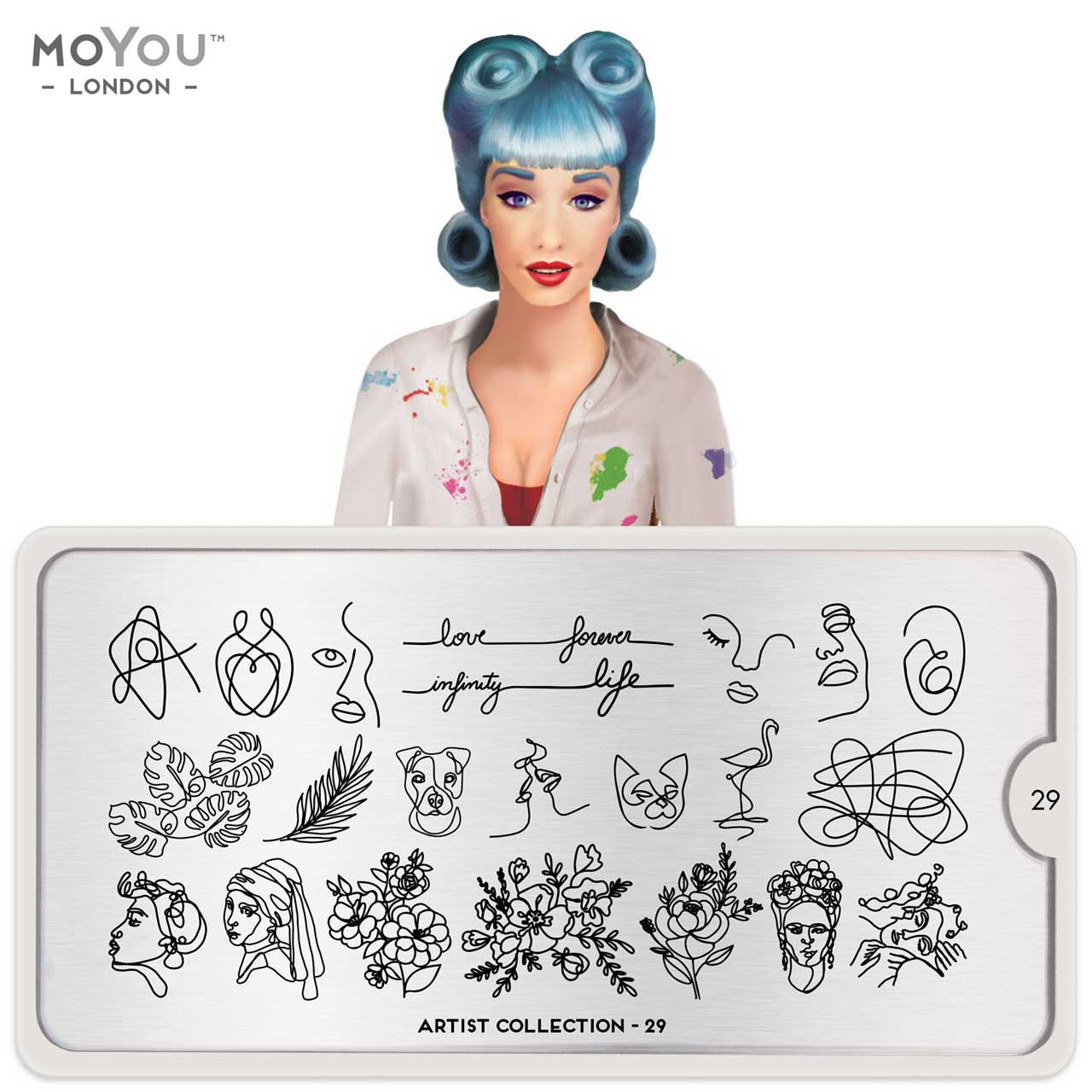 MoYou Stamping Artist 29