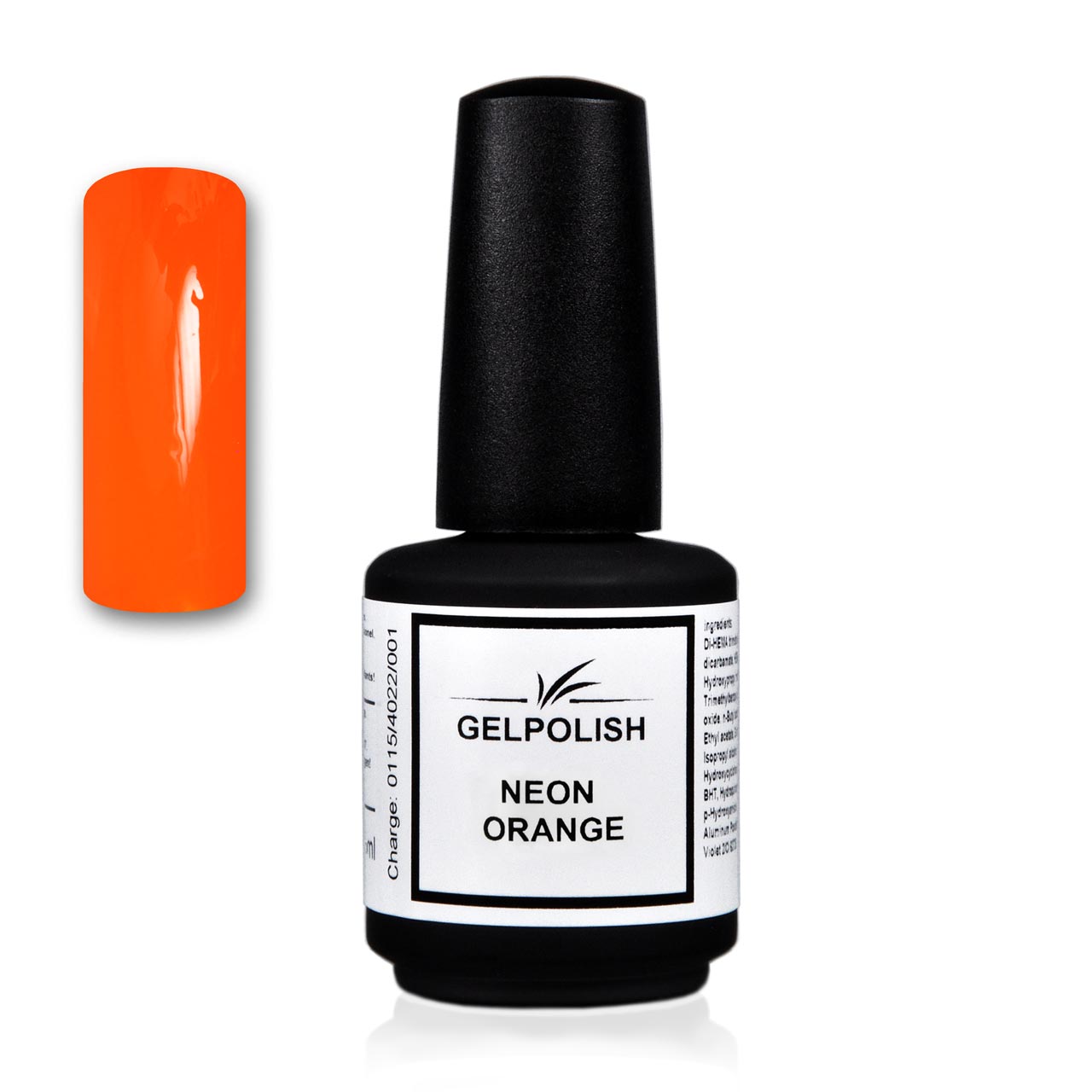 Gelpolish Neon Orange