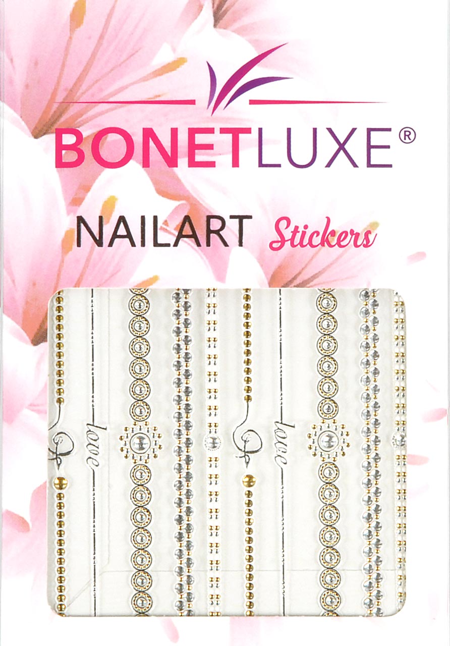Deluxe Nailart Sticker 9 - Matata