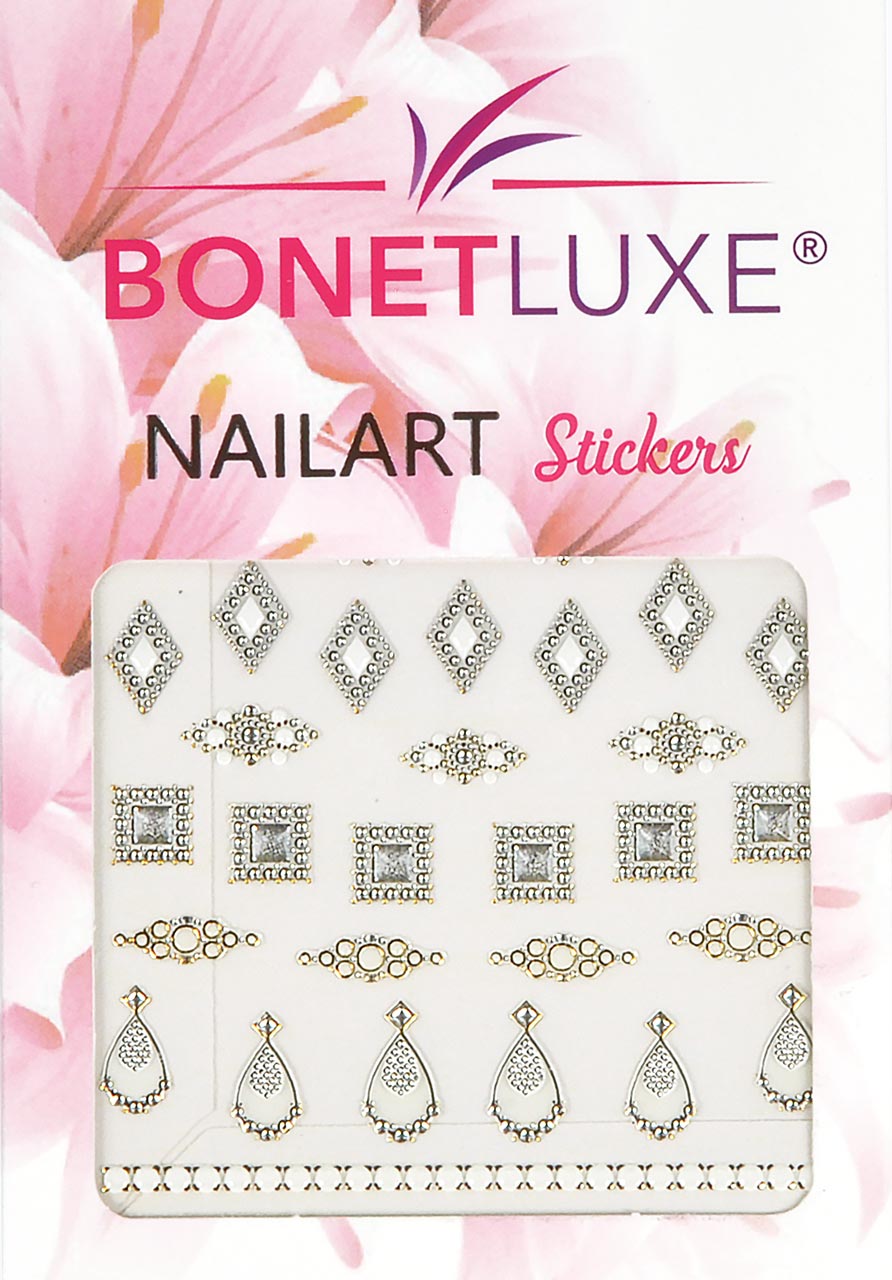 Deluxe Nailart Sticker 16 - Elegance