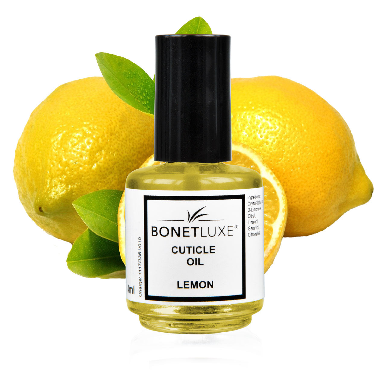 Bonetluxe Nagelöl - Lemon