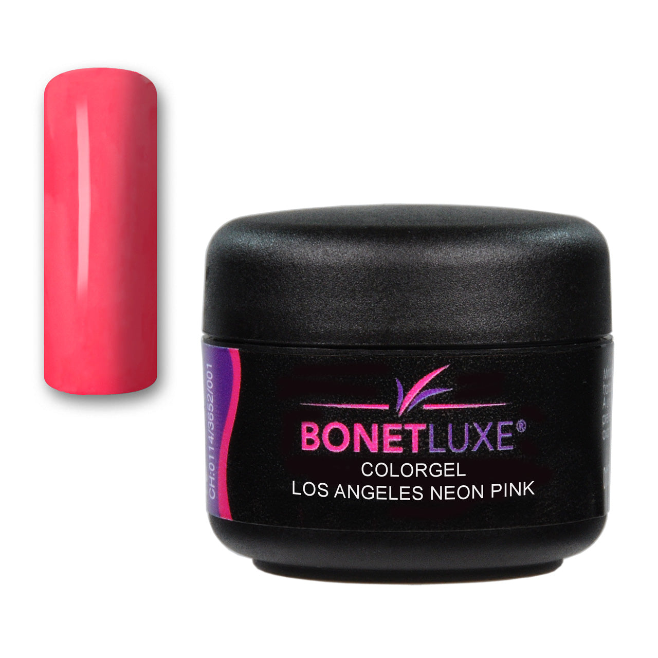 Bonetluxe Colorgel Los Angeles Neon Pink