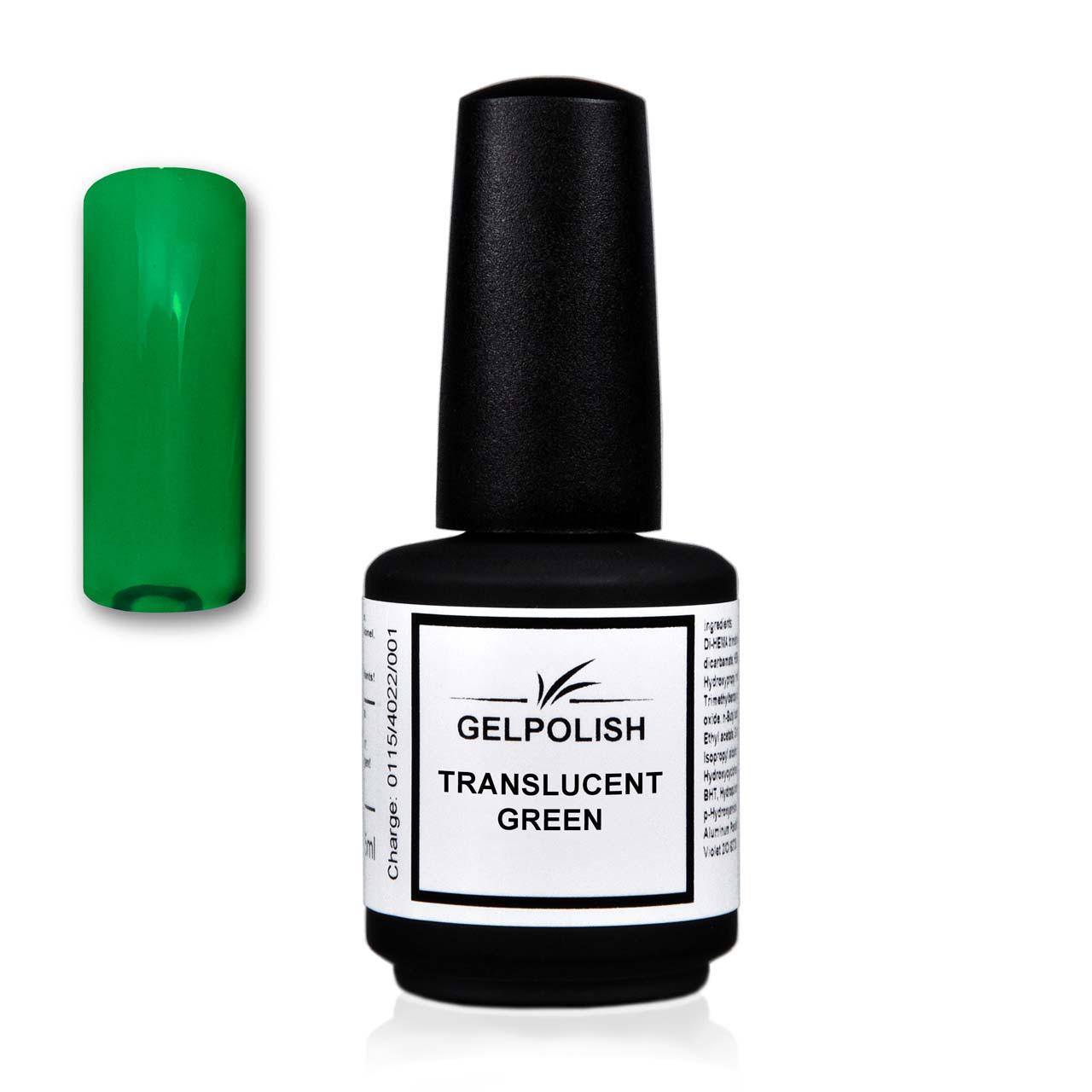 Gel Polish Translucent Green
