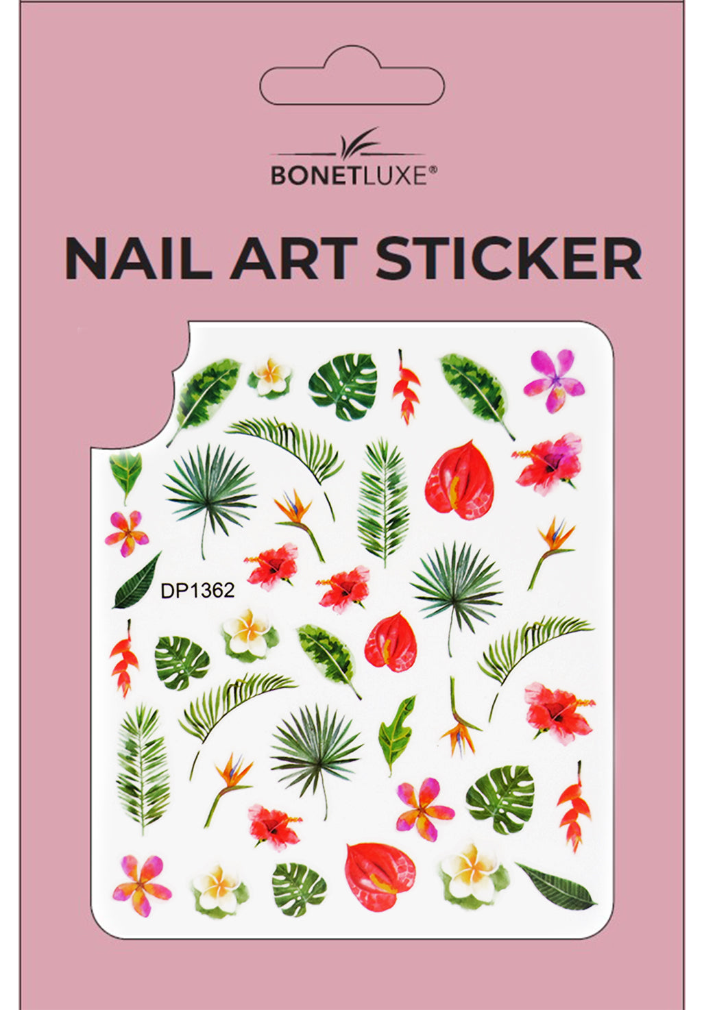 Nail Sticker Canary Island