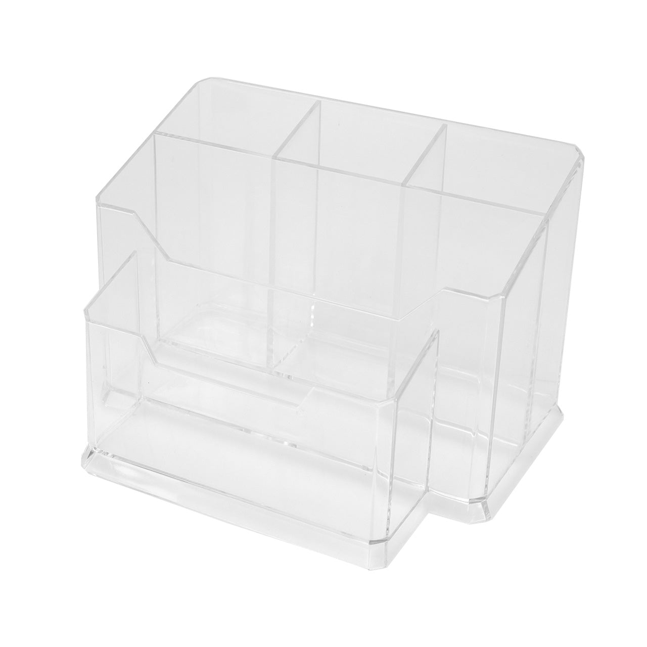 Transparente Aufbewahrungsbox für Manikürematerial "kleines Modell"