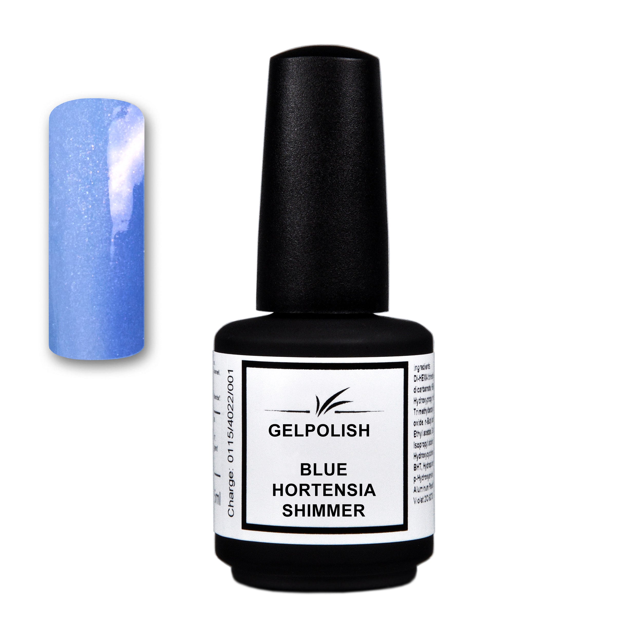 Gelpolish Blue Hortensia Shimmer